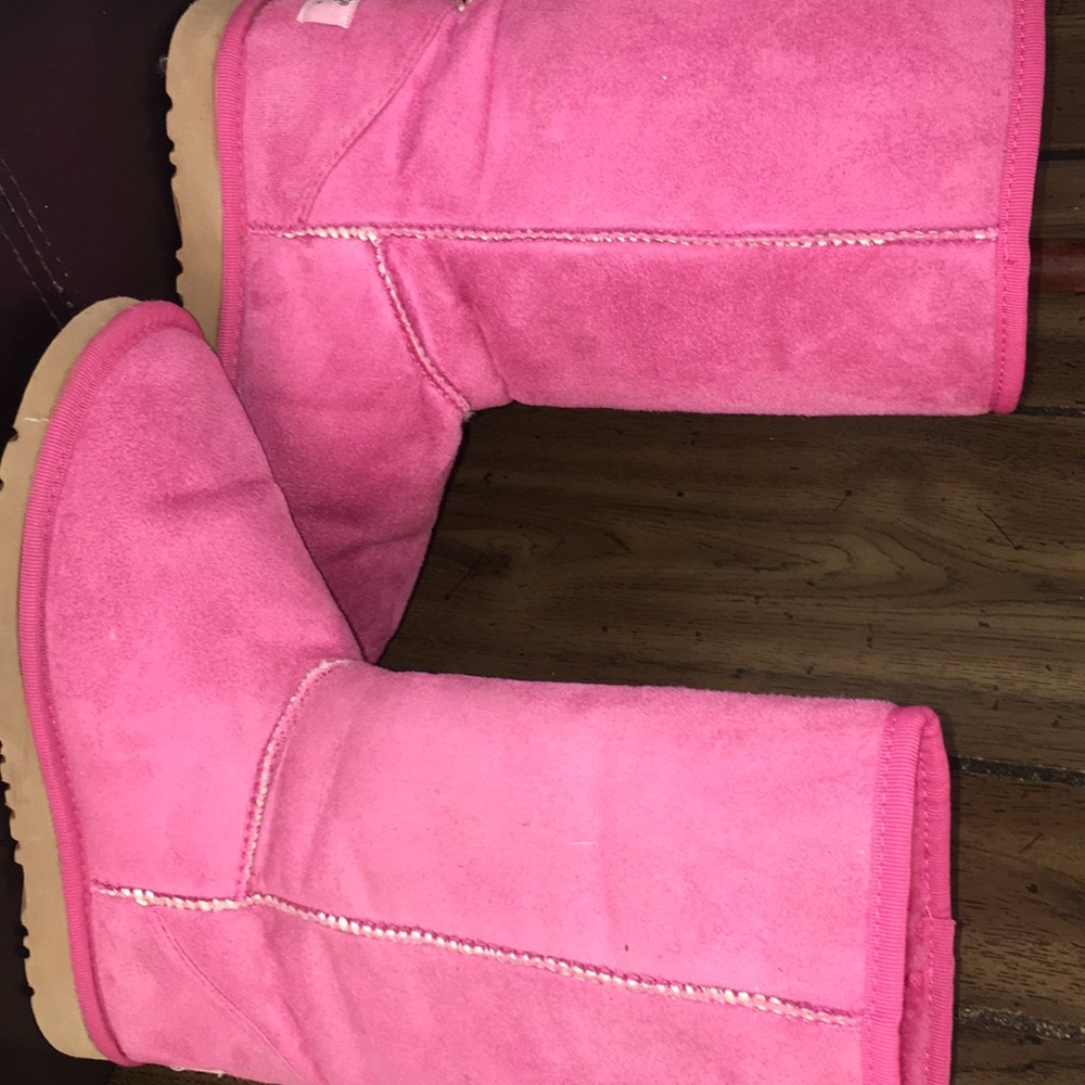 Pink UGG boots